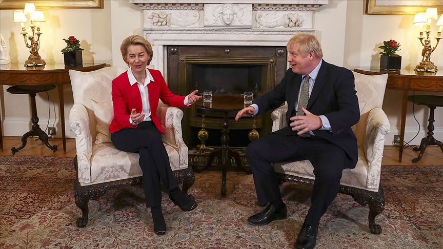 İngiltere ile AB arasında 'olumlu' görüşme