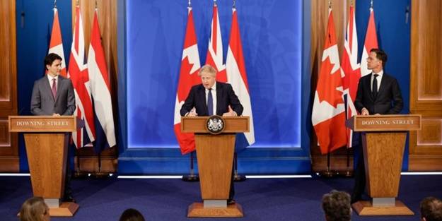 İngiltere, Kanada ve Hollanda’dan yeni 'Ukrayna' adımı