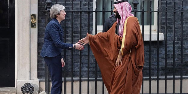 Kaşıkçı cinayetini kınadığı gün S. Arabistan'a heyet yollamış!