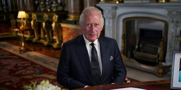 İngiltere Kralı 3. Charles'tan aşırı sağ yorumu