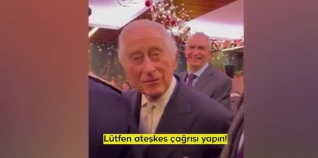 İngiltere Kralı Charles'a soğuk duş! Gazze serzenişini görmezden geldi