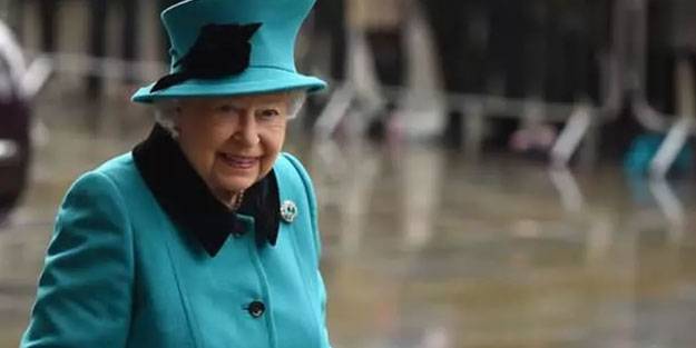 İngiltere Kraliçesi hastanelik oldu