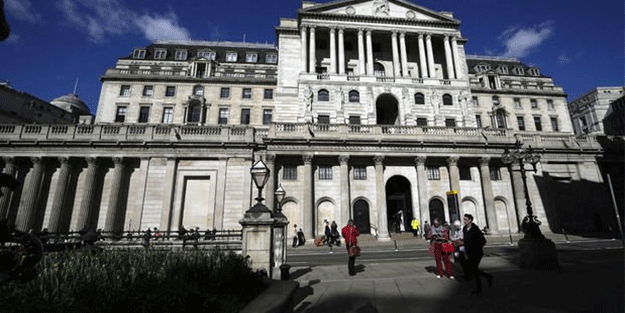  İngiltere Merkez Bankası faiz kararını açıkladı