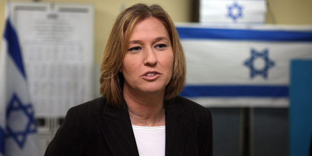 İngiltere polisinden Tzipi Livni'ye şok!