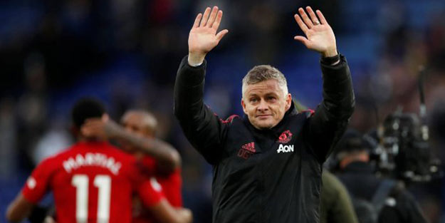 İngiltere Premier Lig'de ayın hocası Solskjaer!