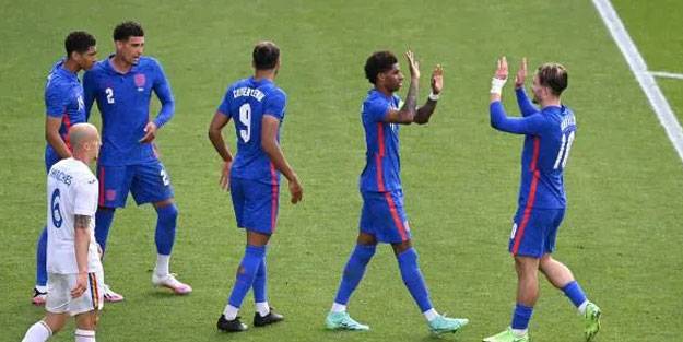 İngiltere Romanya'yı yendi