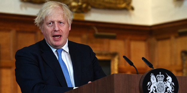 İngiltere Başbakanı Johnson: Putin başarısız olacak!