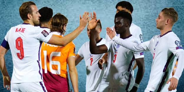 İngiltere San Marino maç sonucu! İngiltere milli takım oyuncuları kim?