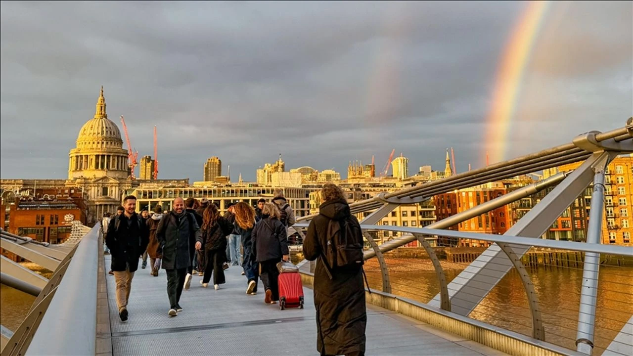 İngiltere tarihindeki en sıcak ilkbahar