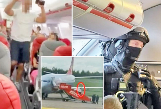 İngiltere-Türkiye uçağında bomba alarmı