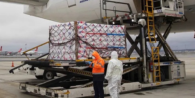 İngiltere Türkiye'den aldığı koruyucu ekipmanları iade ediyor