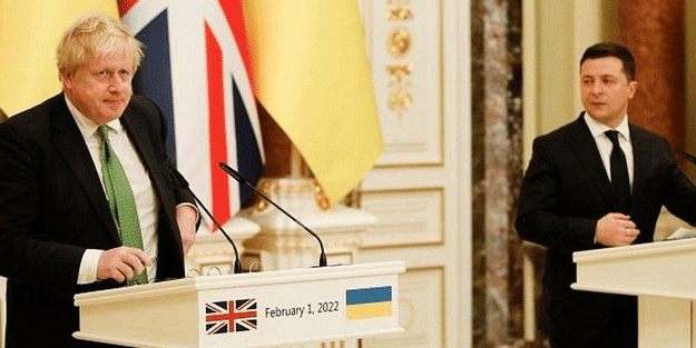 İngiltere, Ukrayna'ya bunun sözünü verdi