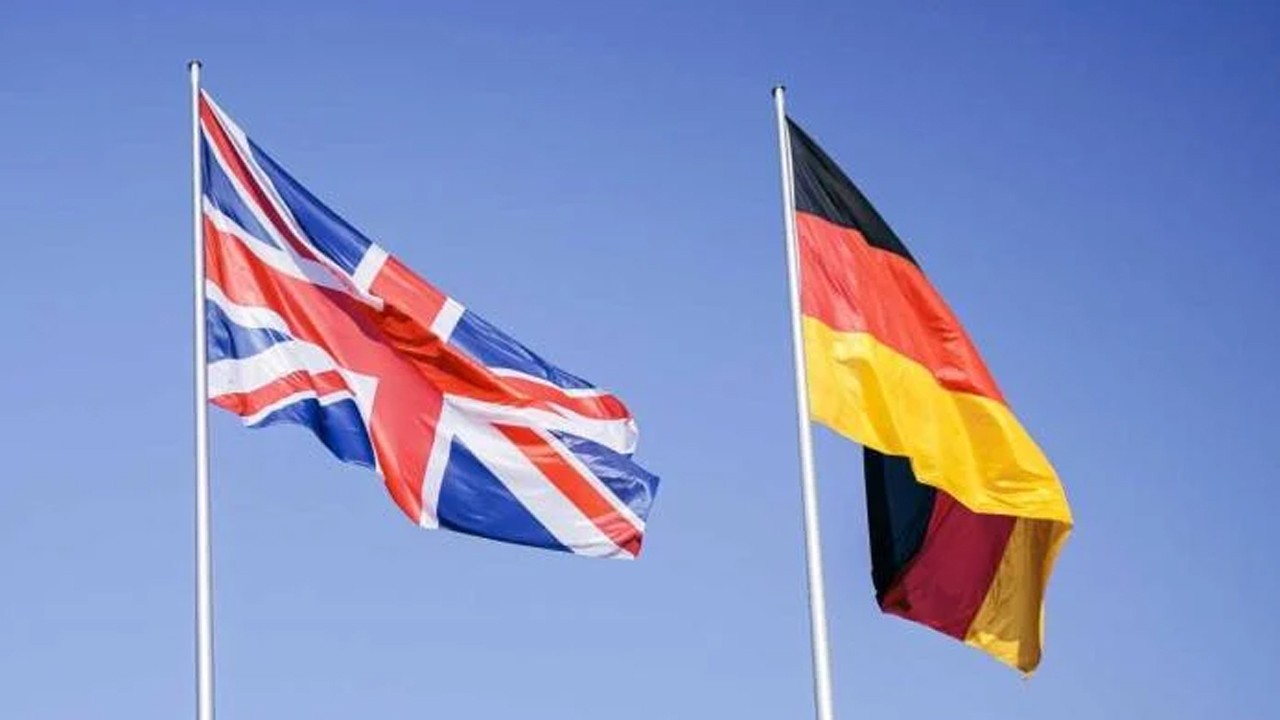 İngiltere ve Almanya’dan iş birliği! Savunma anlaşması imzalanacak