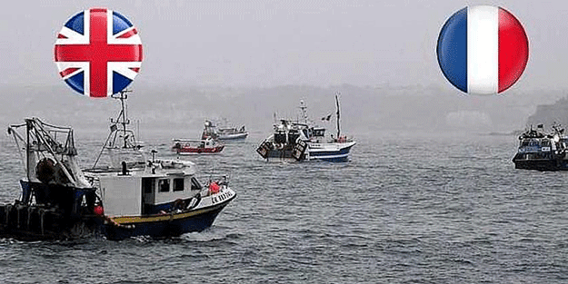 İngiltere ve Fransa birbirine girdi