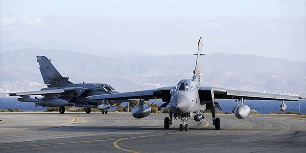 İngiltere Yemen'e saldırırken Güney Kıbrıs'ı kullanıyor