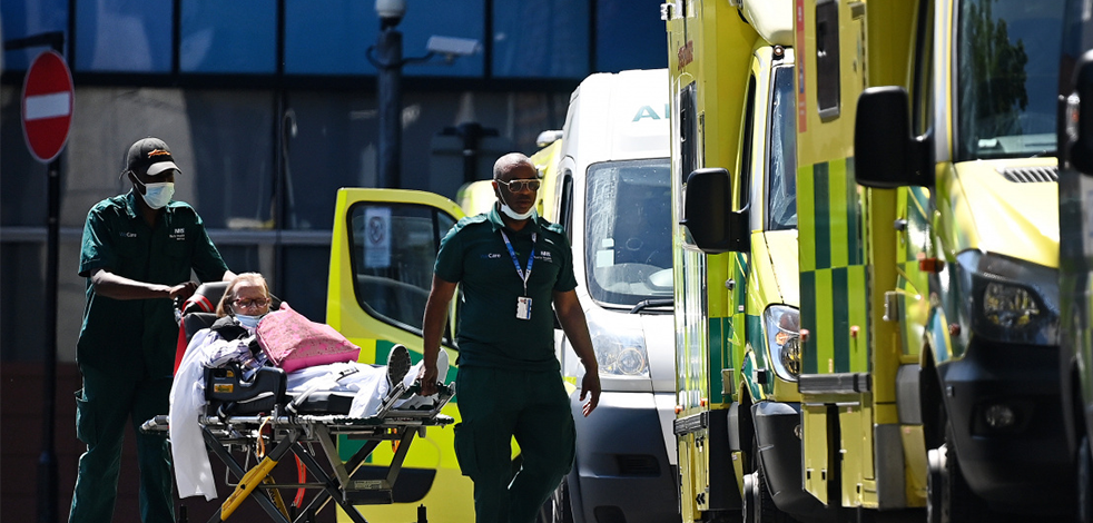 İngiltere'de 172 gün sonra en yüksek günlük vaka