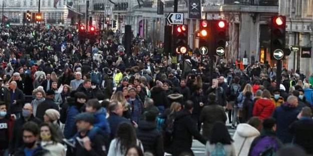 İngiltere'de 44 yıl sonra ilk kez ölümler doğumları geçti