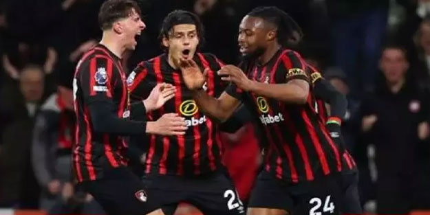 İngiltere'de 7 gollü çılgın maç