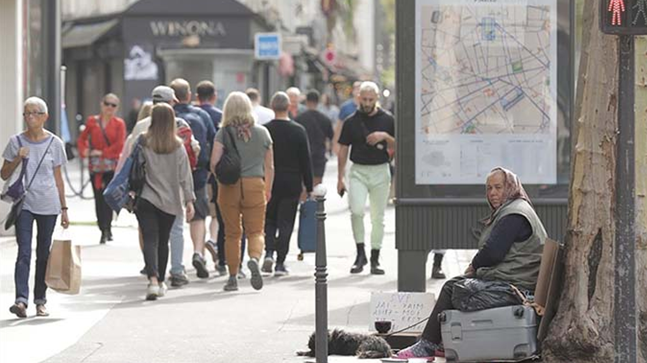 İngiltere'de 9 milyon kişi açlık riskiyle karşı karşıya!