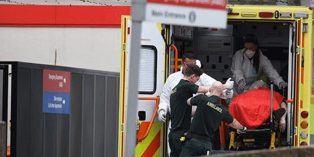 İngiltere'de ağır bilanço: Ölenlerin sayısı 42 bin 143'e yükseldi