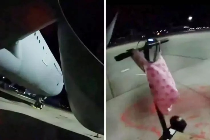 İngiltere’de aktivistleri yaptı yapacağını! Gazze’yi kana bulayan İngiliz uçakları hedef alındı