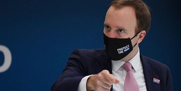 İngiltere'de alarm verildi! Bakan Hancock: Kontrolü kaybettik