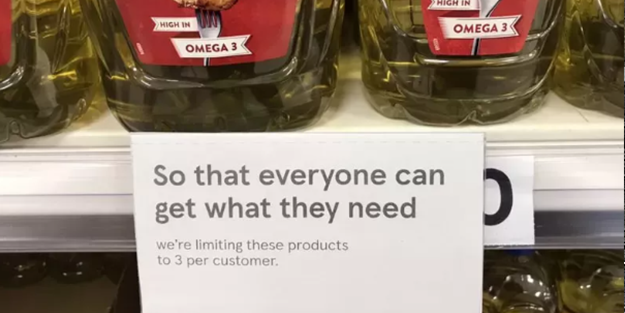 İngiltere'de ayçiçek yağı krizi! Yazılar asmaya başladılar