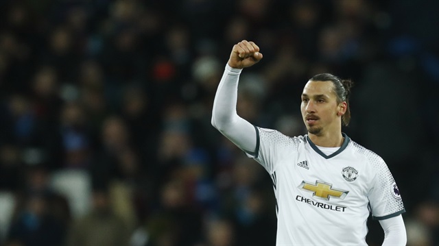 İngiltere'de ayın futbolcusu Ibrahimovic