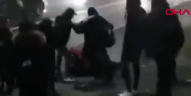 İngiltere'de başörtülü kıza çirkin saldırı!