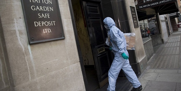 İngiltere'de büyük soygun