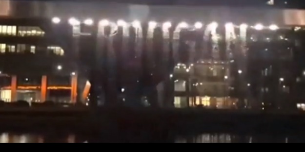 İngiltere'de Cumhurbaşkanı Erdoğan'a çirkin hakaret!