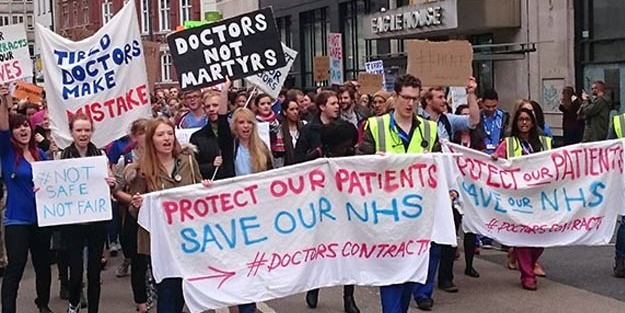 İngiltere'de büyük grev başladı