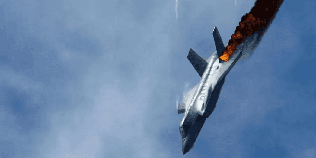 İngiltere'de düşmüştü... F-35'lerdeki en büyük tehlike ortaya çıktı!