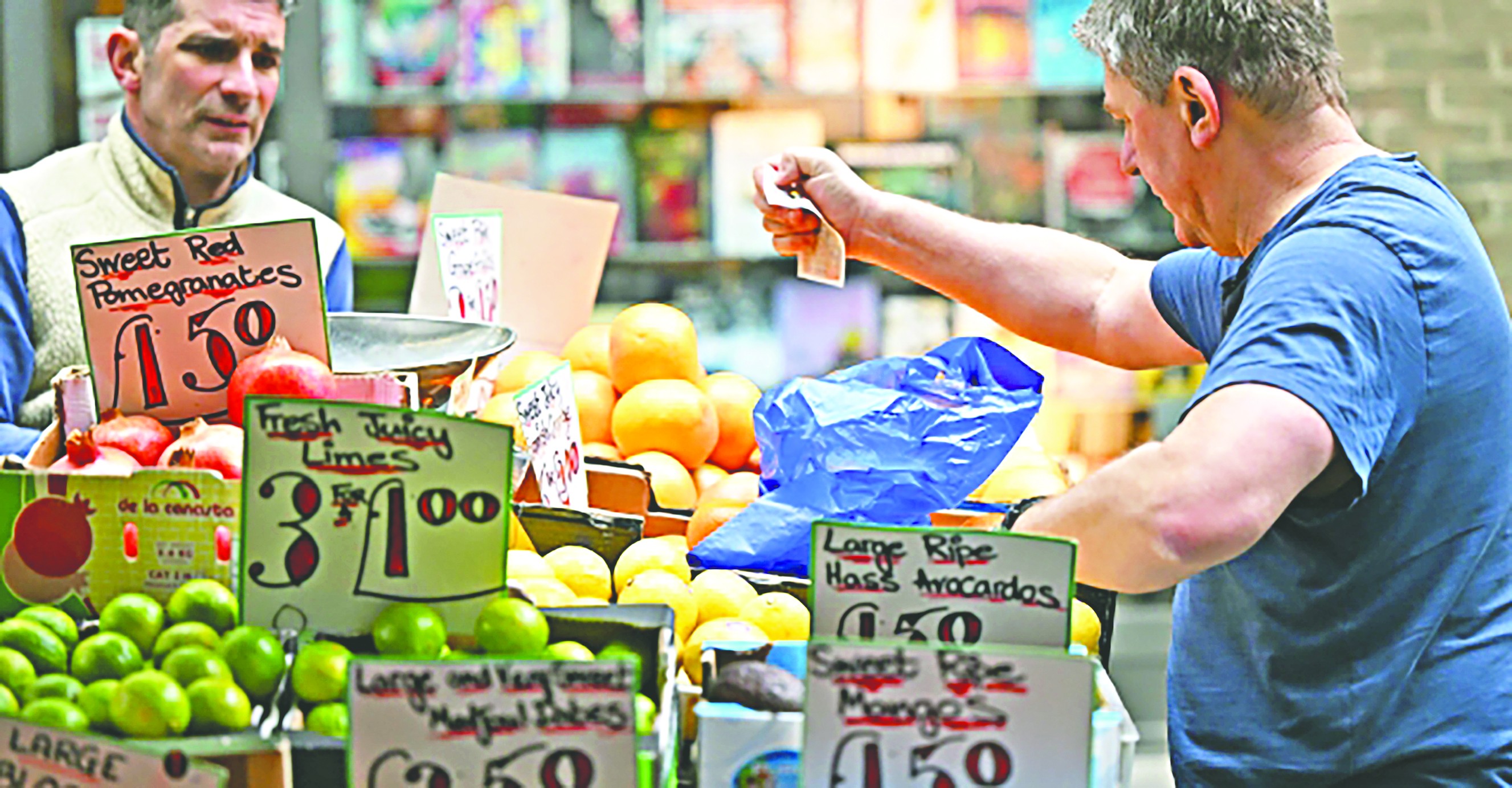 İngiltere’de enflasyon 41 yılın zirvesinde