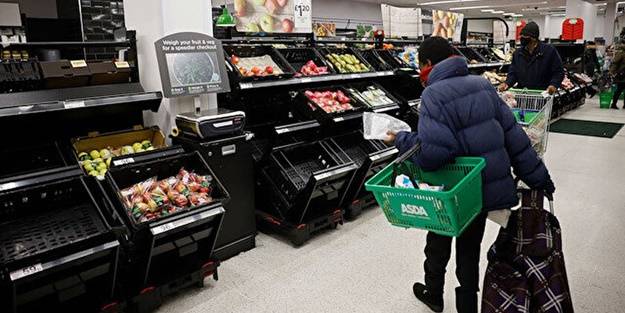 İngiltere’de enflasyon rekor kırdı