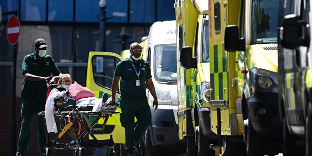 İngiltere'de günlük vaka sayısı 40 bini aştı