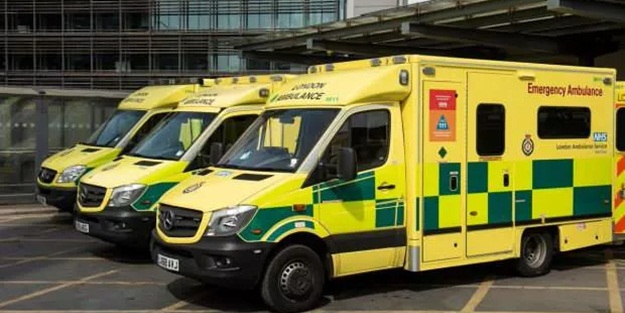 İngiltere'de içler acısı durum! Ambulans garantisi veremiyorlar