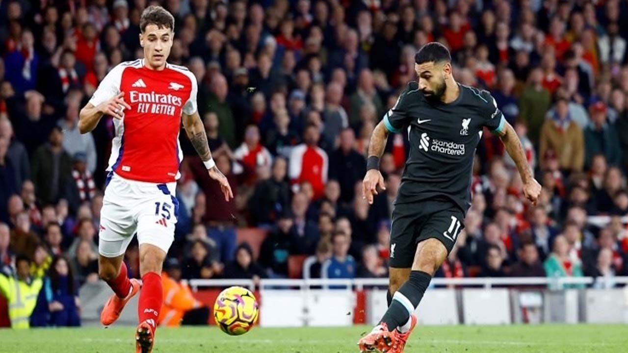 İngiltere'de iki takım mücadelesi: Arsenal - Liverpool maçında kazanan çıkmadı!