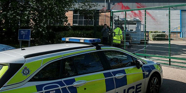 İsrail'e ait SİHA fabrikasında üretim durduruldu!