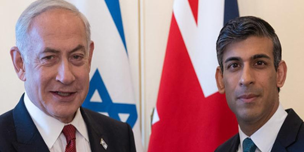 İngiltere’de İsrailli askerler eğitim görüyor: Gazze üzerinde 65 casusluk yapılırken 48 askeri uçak göndermişler