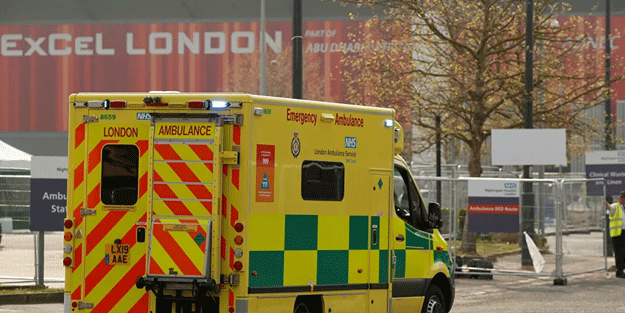 İngiltere'de korkunç bilanço: 24 saatte koronavirüsten ölenlerin sayısı...