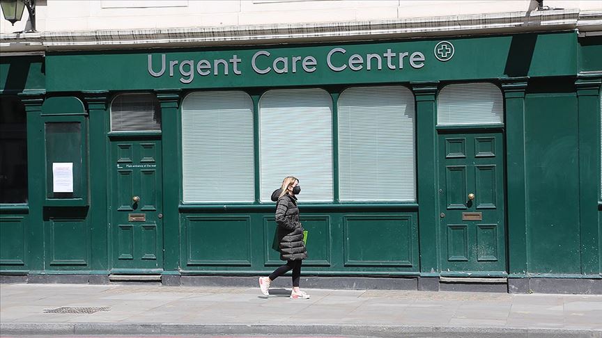 İngiltere'de Kovid-19 ölümleri 34 bin 636’ya ulaştı