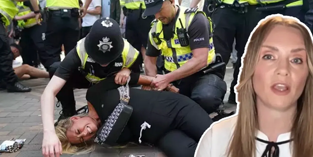 İngiltere'de Müslümanları hedef gösteren provokatör yakalandı!