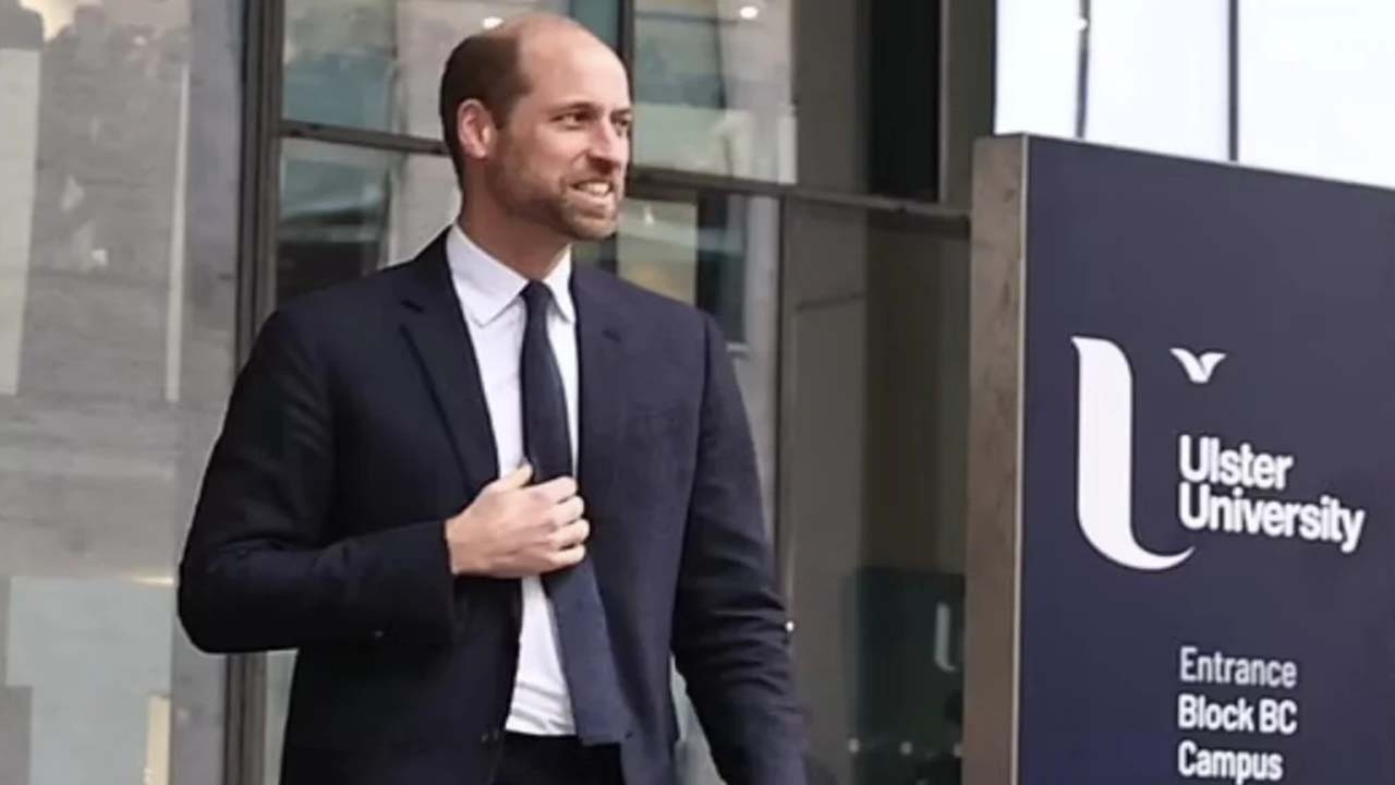 İngiltere'de Prens William, şoka uğradı: 'Filistin'e Özgürlük' sloganları, protesto edildi