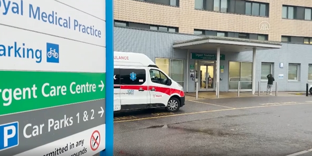 İngiltere'de sağlık sistemi alarm veriyor! 16 saat ambulans bekledikten sonra eşini kaybetti