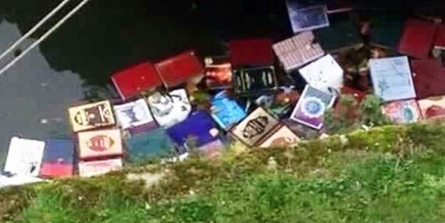 İngiltere'de skandal! Kur'an-ı Kerim'leri...