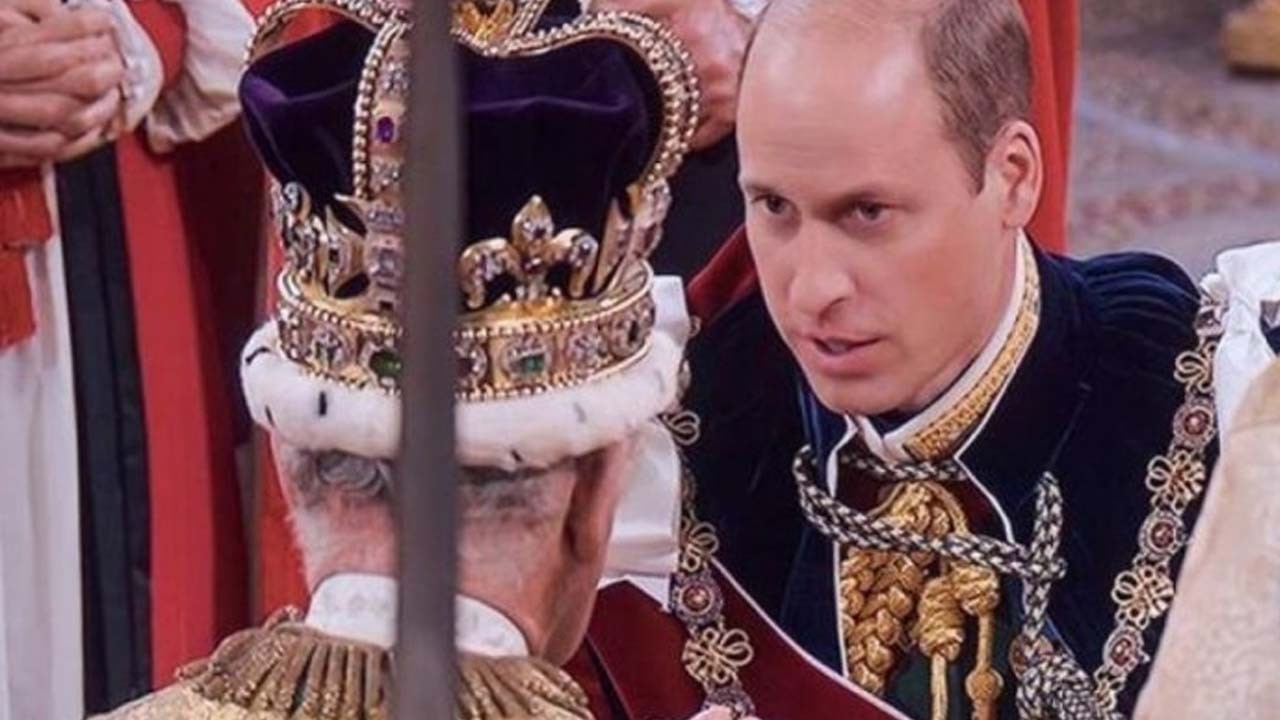 İngiltere'de taht oyunları! Baba oğul birbirine düştü: Kral ve Prens karşı karşıya