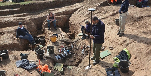 İngiltere'de tarihi keşif