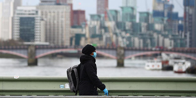 İngiltere'de koronavirüs bilançosu!