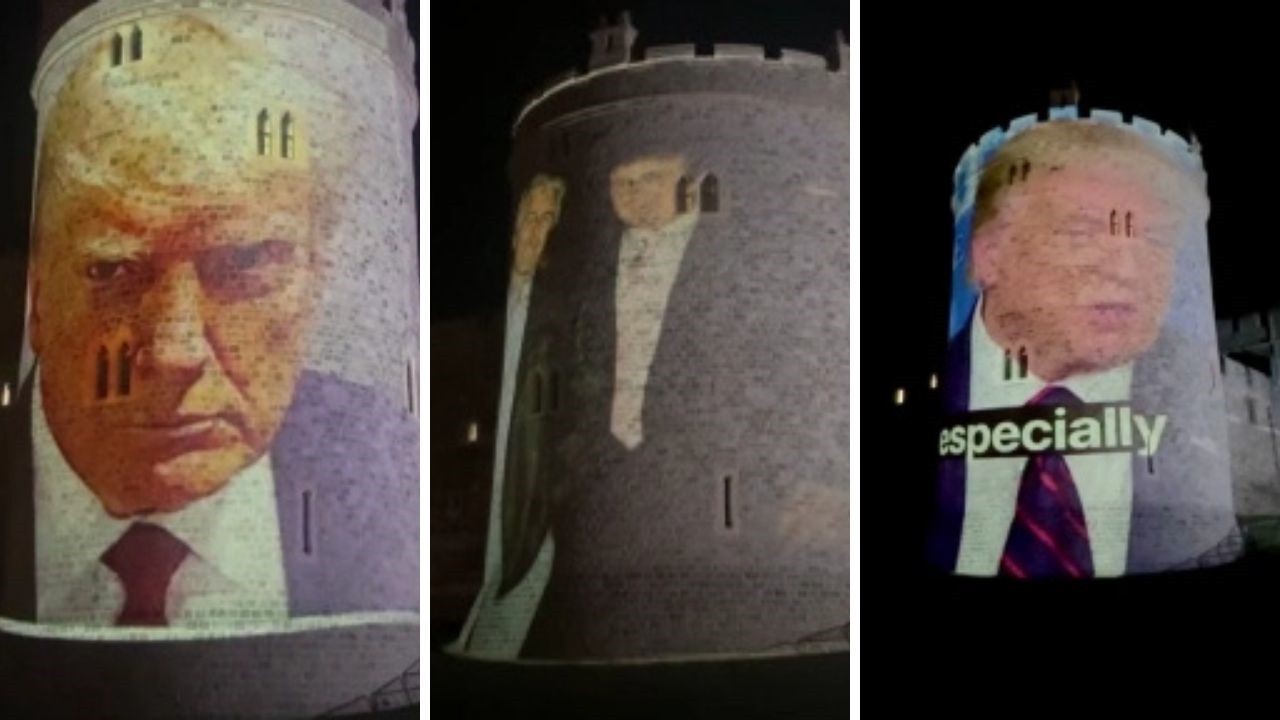 İngiltere'de Trump’a olaylı karşılama! Esptein'la aynı kefeye koydular